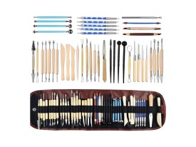 Kit 36 herramientas alfareria